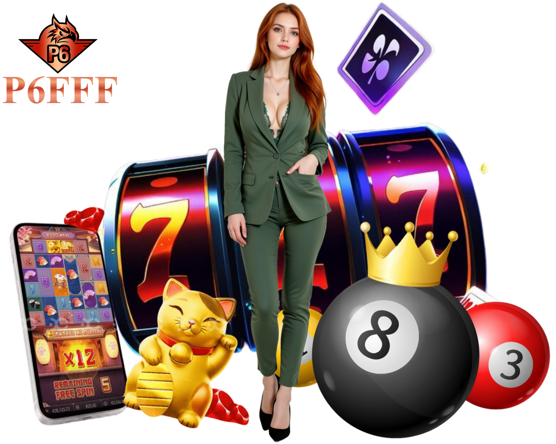 P6FFF สมาชิก